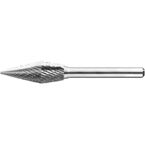 SGS PRO 15867 Carbide Bur Inverted 1/2 Inch Overall Length 3-1/4 Inch | AH8GVG 38TC36