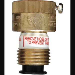 SHARKBITE 19600-0000LF Vacuum Breaker 3/4 Inch Ght Brass 2 Inch Height | AG2LLG 31LC87