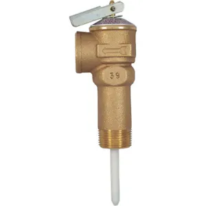 SHARKBITE 19783-0150 Temperature/Pressure Relief Valve 6-1/2 Inch Height x 1-15/32 Inch Width | AH3FCV 31LC69