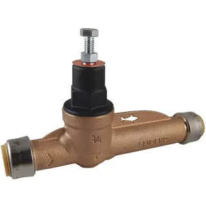 SHARKBITE 24384-0045 Slip Pressure Regulator 7-5/8 inch length | AH7YBL 38EG49