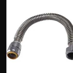 SHARKBITE SS3088FLEX24LF Water Heater Flex Hose 3/4 Inch Push Fit | AH7YBN 38EG51