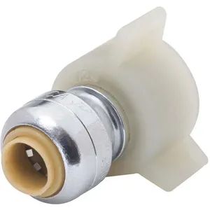 SHARKBITE U3531LF Ballcock Connector 1/4 x 1/2 Inch Push | AA8NUF 19F914