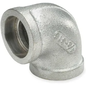 SHARON PIPING S5034E 012 Elbow 90 Degree 1 1/4 Inch 304 Stainless Steel 3000 Psi | AB2FTU 1LUC6