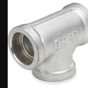 SHARON PIPING S5034T 010 Tee 1 Inch Socket Weld 304 Stainless Steel | AC3KJY 2UE35