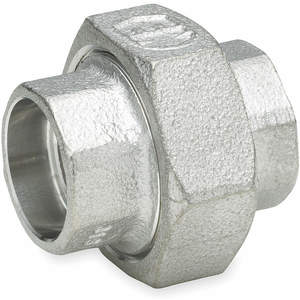 SHARON PIPING S5036U 014 Union 1 1/2 Inch 316 Stainless Steel | AB2FXU 1LUW7