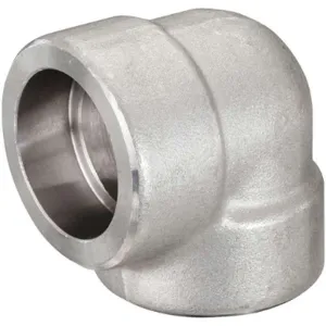 SHARON PIPING S5036E 014 Elbow 90 Degree 1 1/2 Inch 316 Stainless Steel 3000 Psi | AB2FWU 1LUP7