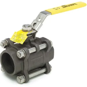 SHARPE VALVES SV39034SW014 Carbon Steel Ball Valve Inline Socket 1-1/2 In | AC8MNF 3CFZ2