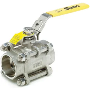 SHARPE VALVES SV39036SW004 Stainless Steel Ball Valve Socket 1/2 In | AC8MMC 3CFW3