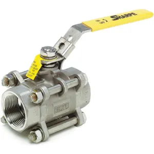 SHARPE VALVES SV53036TE040 Stainless Steel Ball Valve Fnpt 4 In | AC8MLZ 3CFV9