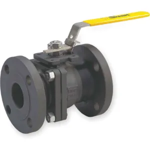 SHARPE VALVES SV50114M014 Carbon Steel Ball Valve Inline Flanged 1-1/2 In | AB2XZT 1PRB7