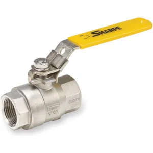 SHARPE VALVES SV50C76002 Stainless Steel Ball Valve Fnpt 1/4 In | AD2CBK 3MRD6