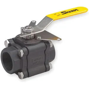 SHARPE VALVES SV8446MTTE*010 Carbon Steel Ball Valve Inline Fnpt 1 In | AB2YAF 1PRD1