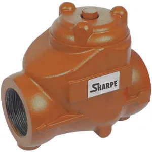 SHARPE VALVES SVOP20CC6VV020 Oil Patch Swing Check Valve Carbon Steel | AC7ZUN 39C398