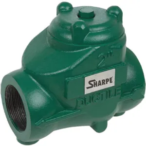 SHARPE VALVES SVOP20DB6VV040 Oil Patch Swing Check Valve Ductile Iron | AC7ZUV 39C407