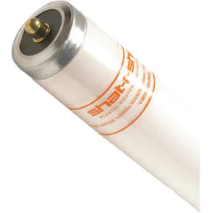 SHAT-R-SHIELD F96T12 Neutral Deluxe Fluorescent Lamp T12 Neutral 3500k | AC6DRU 33H568