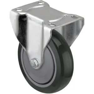 SHEPHERD CASTER PGR30120ZN-TPU21(GG) Rigid Plate Caster 250 Lb 3 Inch Diameter | AB9XGP 2G047