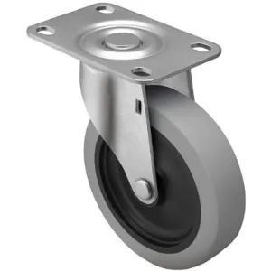 SHEPHERD CASTER PRE20113ZN-TPR Swivel Plate Caster 2 x 13/16 | AF9EYZ 29XW87