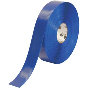 MIGHTY LINE 2RB Floor Marking Tape, 2 Width, Blue, 100 ft Long | AD2TVN 3UAP3