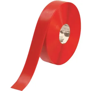 MIGHTY LINE 2RR Floor Marking Tape, 2 Width, Red Tape, 100 ft Long | AD2TVP 3UAP4