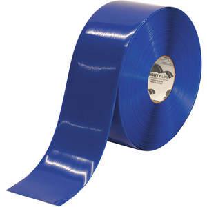 MIGHTY LINE 4RB Floor Marking Tape, 4 Width, Blue, 100 ft Long | AD2TVT 3UAP7