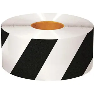 MIGHTY LINE 6RWCHEVRON Marking Tape Roll 6 Inch W 100 Feet Length | AF6DWY 9YAC4