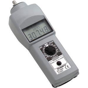 SHIMPO DT-105A Kontakt-Drehzahlmesser LCD 0.05 bis 12 500 fpm | AB6MFT 21YD66