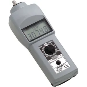 SHIMPO DT-105A Contact Tachometer Lcd 0.05 To 12 500fpm | AB6MFT 21YD66