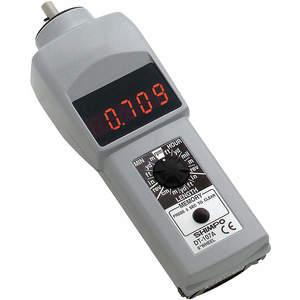 SHIMPO DT-107A Kontakt-Tachometer mit LED 0.05 bis 12 500 fpm | AB6MFU 21YD67