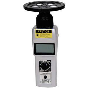SHIMPO DT-205LR-S12 Tachometer 6 - 99 999 Rpm | AF7MHH 21YD77