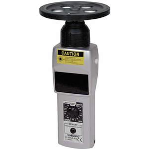 SHIMPO DT-207LR-S12 Kontakt-Tachometer mit LED 0.8 bis 25000 fpm | AB6MFW 21YD78
