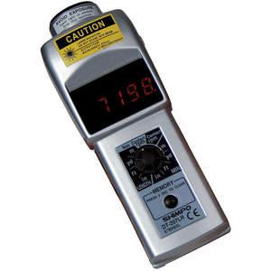 SHIMPO DT-207LR Tachometer 6 - 99 999 Rpm | AF7MHG 21YD76