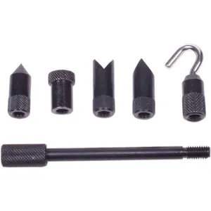 SHIMPO FG-M6ADP Steel Standard Adapter Set M6 Thread - Pack Of 6 | AE4XLG 5NRN3