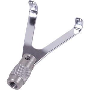 SHIMPO FG-M6FKL-AL Aluminium Fork Hook 20 Lb Capacity M6 Thread | AE4XKN 5NRK6