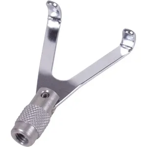 SHIMPO FG-M6FKL-AL Aluminium Fork Hook 20 Lb Capacity M6 Thread | AE4XKN 5NRK6