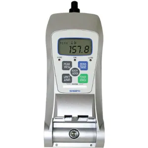 SHIMPO FGV-1000HXY Digital Force Gauge Range 1000 Lb Usb | AF7XNR 23MD81