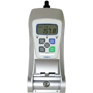 SHIMPO FGV-500HXY Digital Force Gauge Range 500 Lb Usb | AF7XNT 23MD82