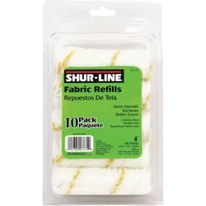 SHUR-LINE 3735C Mini Roller, 4 Inch Length, 3/8 Inch Dia. | AH8WZE 39AN29