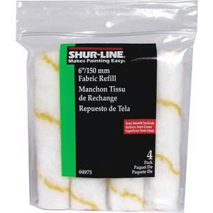 SHUR-LINE 4975C Mini Paint Roller Cover Knit Fabric PK4 | AH8WZG 39AN32