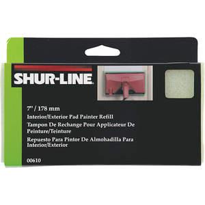 SHUR-LINE 610C Farbpad-Nachfüllung, 3-3/4 Zoll x 7 Zoll, Kunststoff, Grün | AH8WYW 39AN19