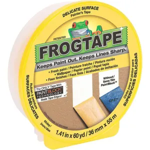 SHURTAPE CF 160 Masking Tape Yellow 36mm x 55m | AA2ALM 10A415