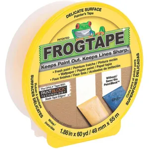 SHURTAPE CF 160 Masking Tape Yellow 48mm x 55m | AA2ALN 10A416