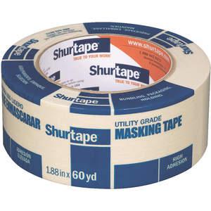 SHURTAPE CP 83 Masking Tape Natural 48mm x 55m | AF7XJM 22XN45