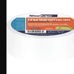 SHURTAPE AF 975CT Foil Tape 48mm x 46m 4.0 mil | AF7XJT 22XN51