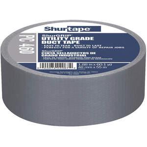 SHURTAPE PC 460 Duct Tape 48mm x 55m 6 mil Silver | AB7XGG 24K263