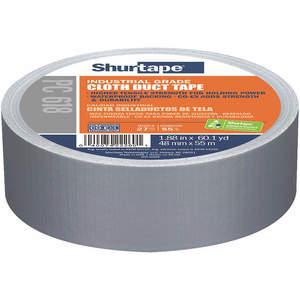 SHURTAPE PC 618 Duct Tape 48mm x 55m 10 mil Silver | AB7XGM 24K269