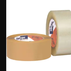 SHURTAPE AP 401 Carton Tape Clear 48mm x 100m - Pack of 36 | AB7XJL 24K327