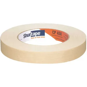 SHURTAPE CP 450 Masking Tape Natural Diameter - Pack of 48 | AB7XHJ 24K296