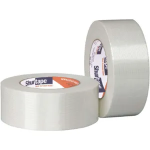 SHURTAPE GS 490 Filament Tape 48mm x 55m 4.8 mil - Pack of 24 | AB7XHP 24K302