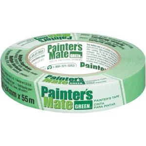 SHURTAPE CP 150 Masking Tape Green 24mm x 55m | AE8TGM 6FEN1