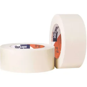 SHURTAPE CP 066 Masking Tape 72mm x 55m Natural PK16 | AH9PUQ 40TU23